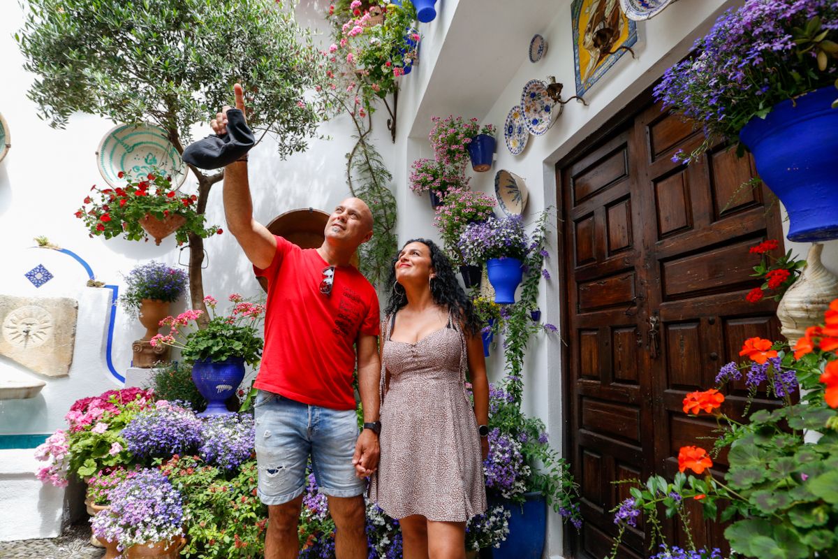 Comienza el Festival de los Patios cordobeses