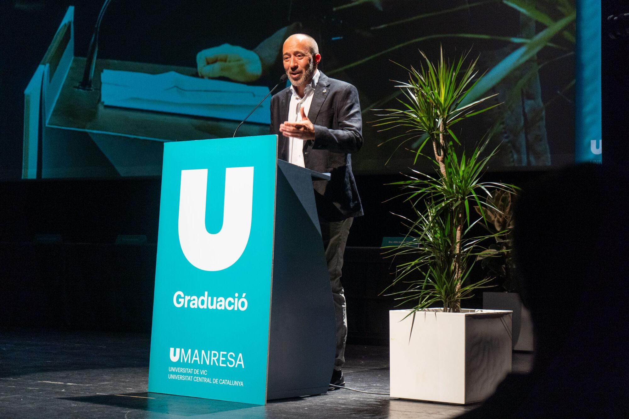 Acte de graduació del grau de Fisioteràpia de la UManresa