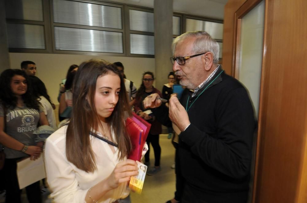 PAU en el campus de Mieres