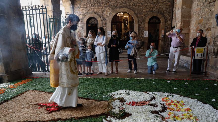 Avilés celebra el Corpus Christi el 19 de junio en la iglesia de San Nicolás