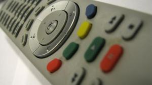 Un mando a distancia.