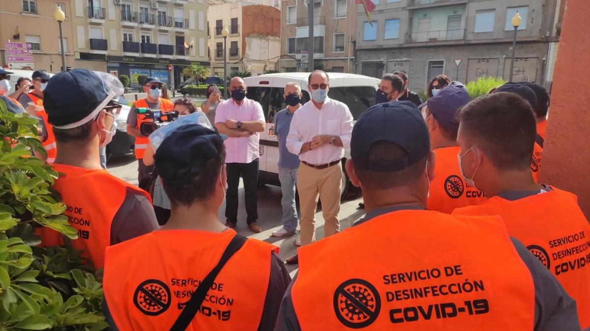 El Ayuntamiento de Orihuela encomienda a ILDO la desinfección por el Covid-19