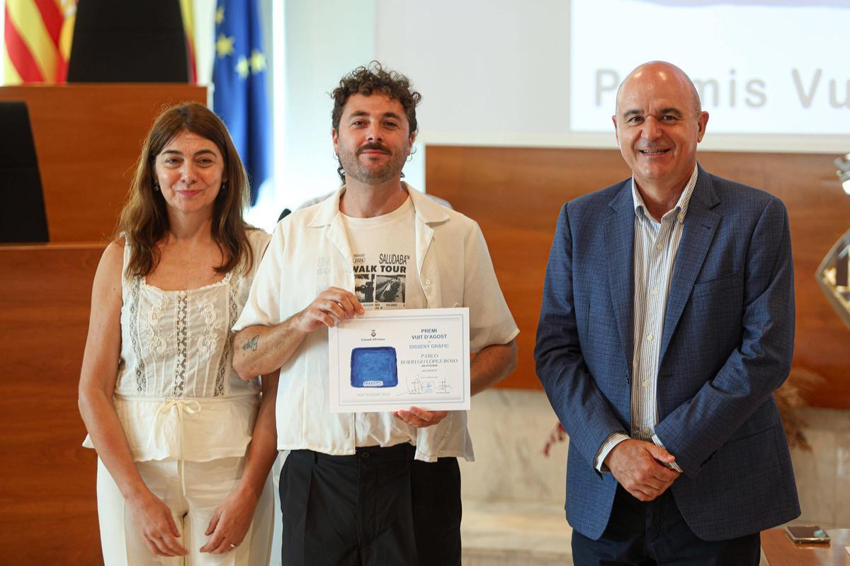 Descubre las imágenes de la entrega de los premios Vuit d'agost 2025