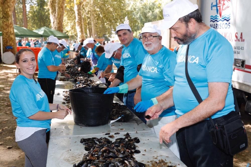 El paladar vigués se rinde al mejillón