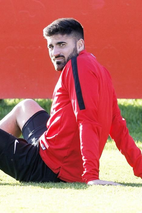 Entrenamiento del Sporting