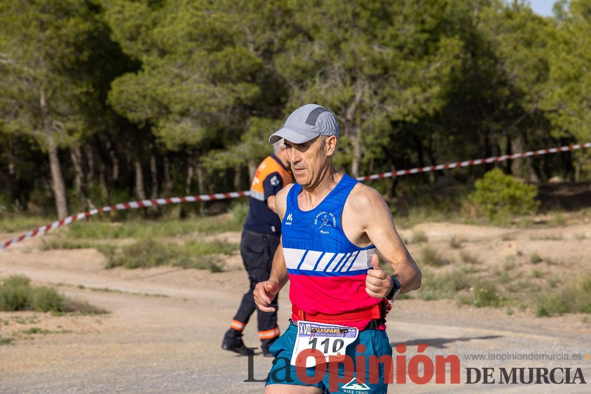 Media Maratón de Montaña 'Memorial Antonio de Béjar' en Calasparra