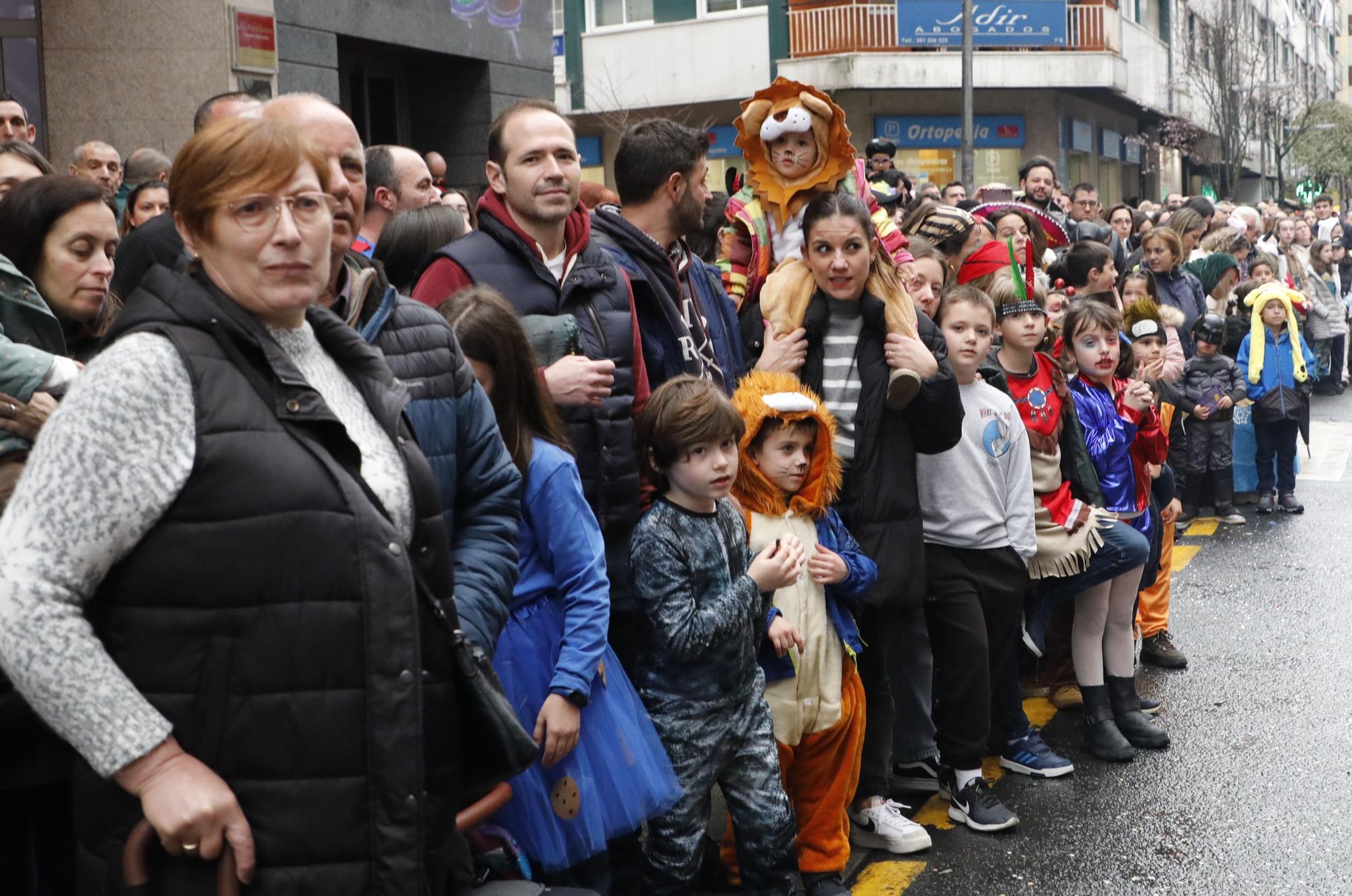 Desfile do Entroido 2023 en Compostela