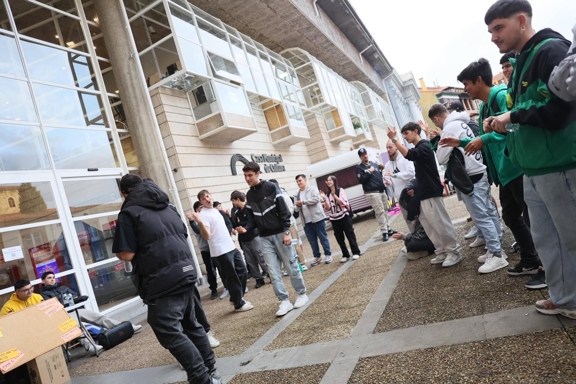 EN IMÁGENES: el festival de arte urbano conquista las calles de Avilés