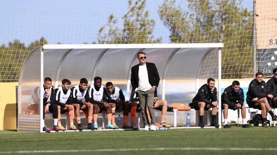 Mario Ormaechea, sobre el derbi de Ibiza en Segunda RFEF: «El partido contra la Peña Deportiva no es especial, es uno más»