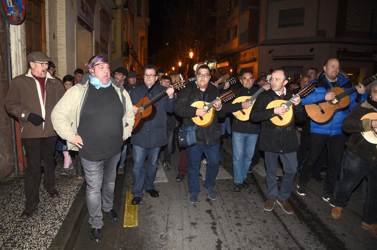 5ª Ronda Jotera del Gallo en el barrio de la Magdalena