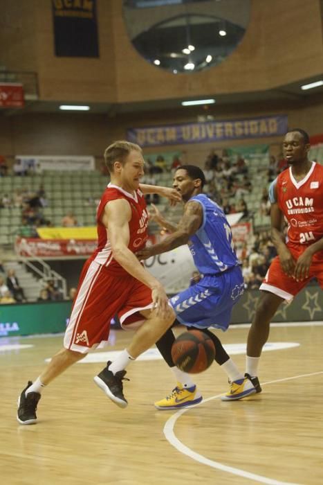 Baloncesto: UCAM Murcia - San Pablo Burgos