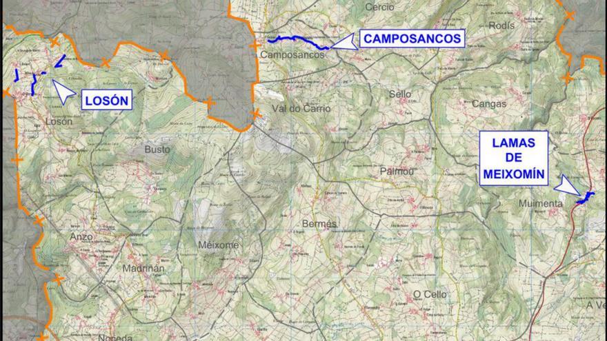 Lalín licita los saneamientos de la zona norte y de Moimenta por 1,75 millones