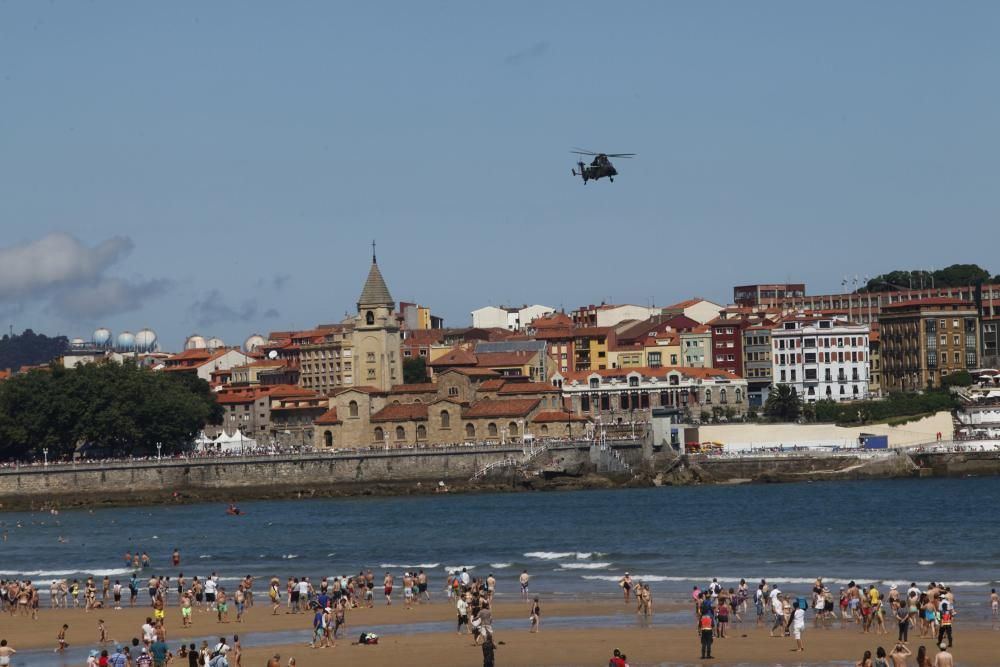 Festival aéreo de Gijón