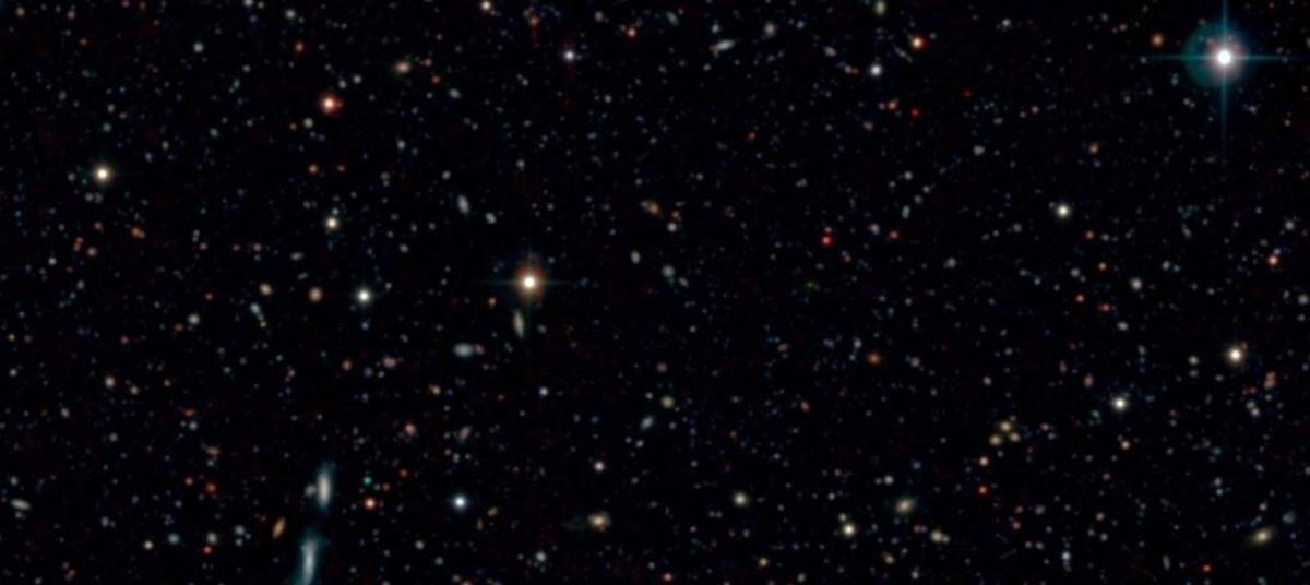 'Osiris' ha realizado el censo de galaxias más profundo.