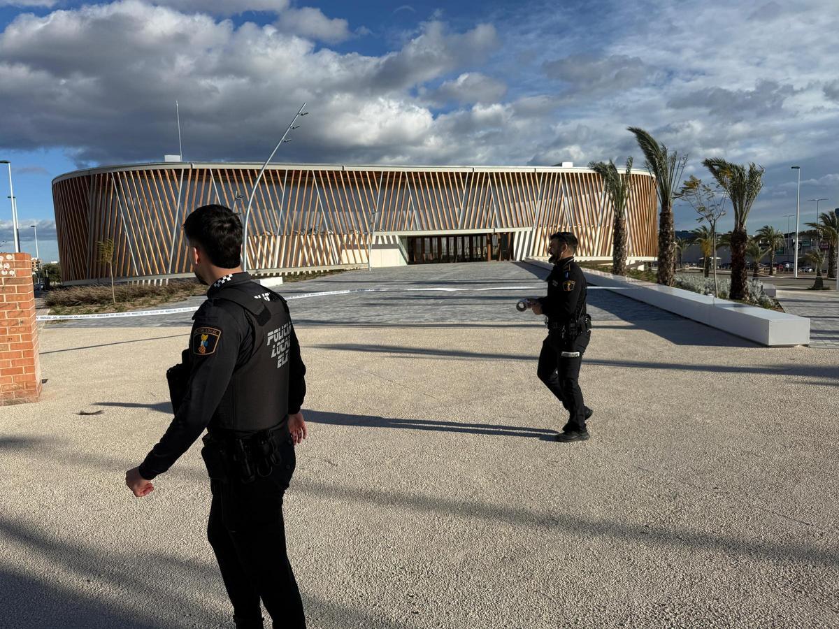 Cortes en el perímetro del pabellón inclusivo este viernes