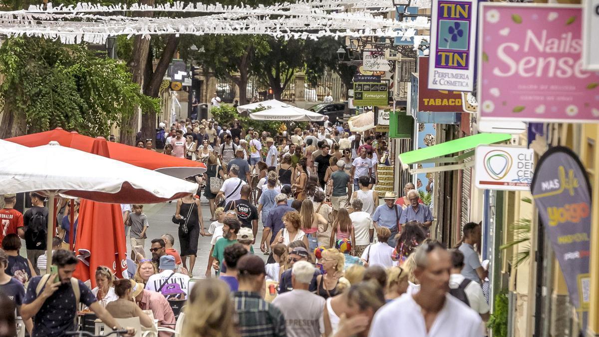 El turismo sigue batiendo récords en Mallorca.