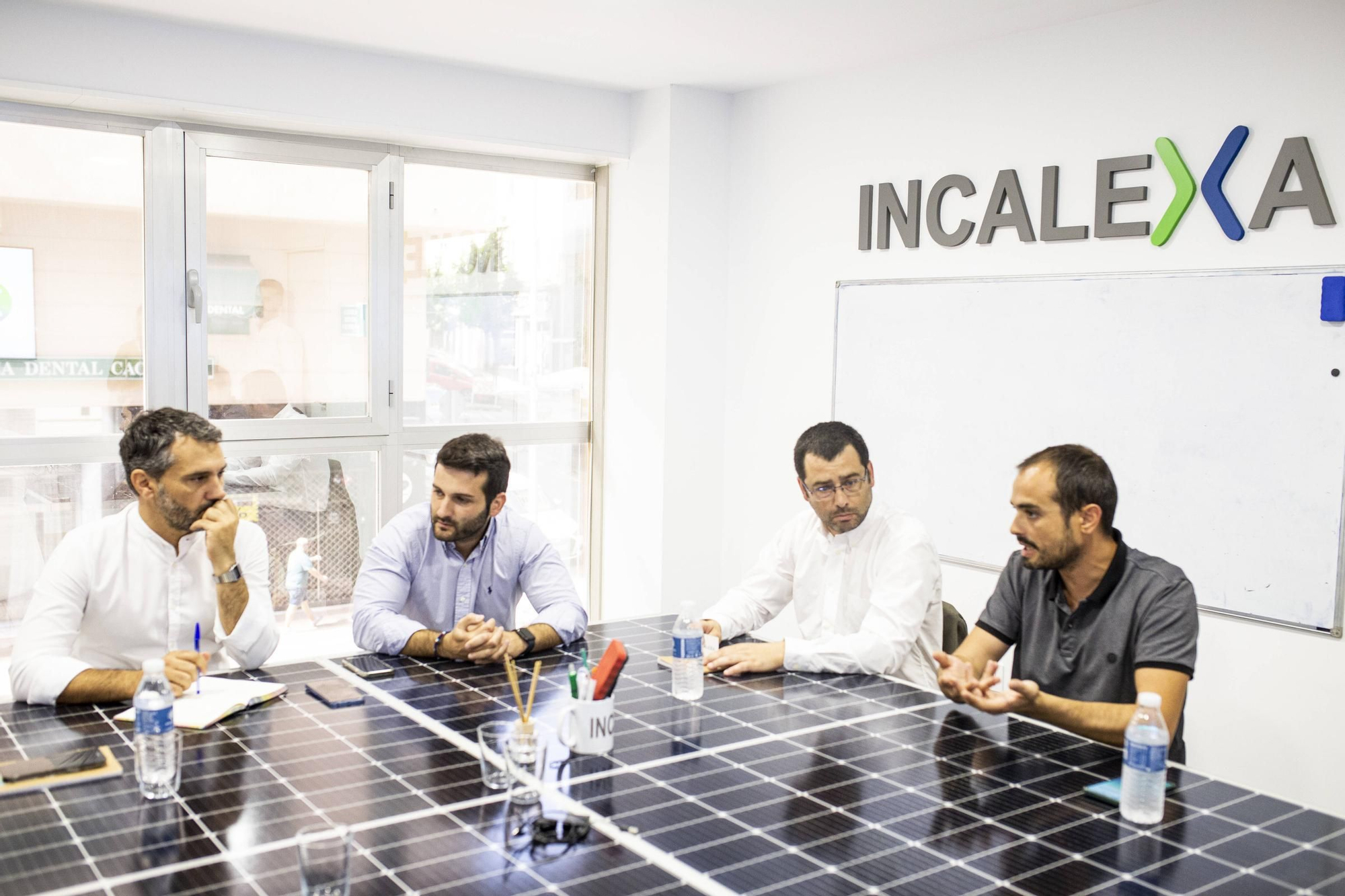El ejemplo de Incalexa