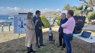 Finaliza la instalación boyas en el Mar Menor para analizar los datos en el gemelo digital