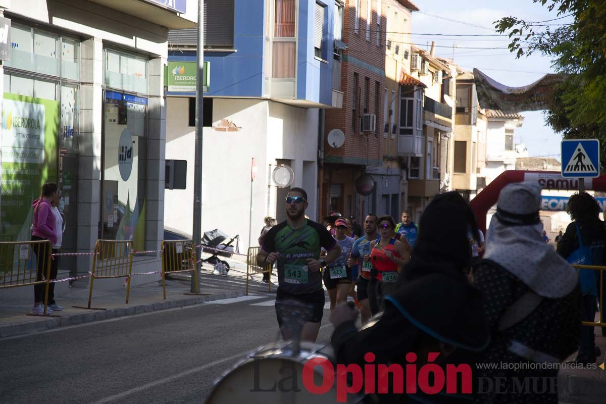 XI edición de la Carrera Urbana y Carrera de la Mujer La Villa de Moratalla, Gran Premio ‘Marín Giménez’