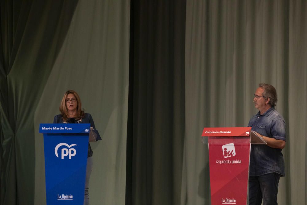 Debate electoral de La Opinión-El Correo de Zamora