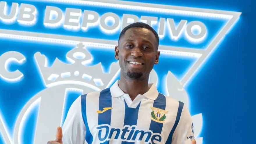 Amadou Diawara llega al CD Leganés