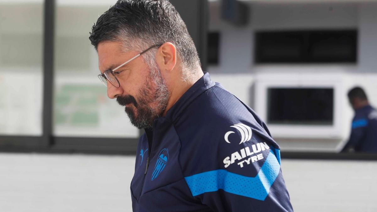 Gattuso, en Paterna