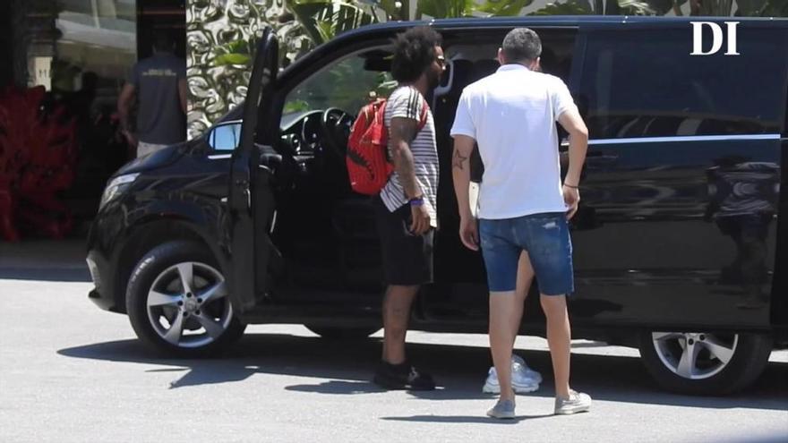 Marcelo disfruta de sus vacaciones con su familia en Ibiza