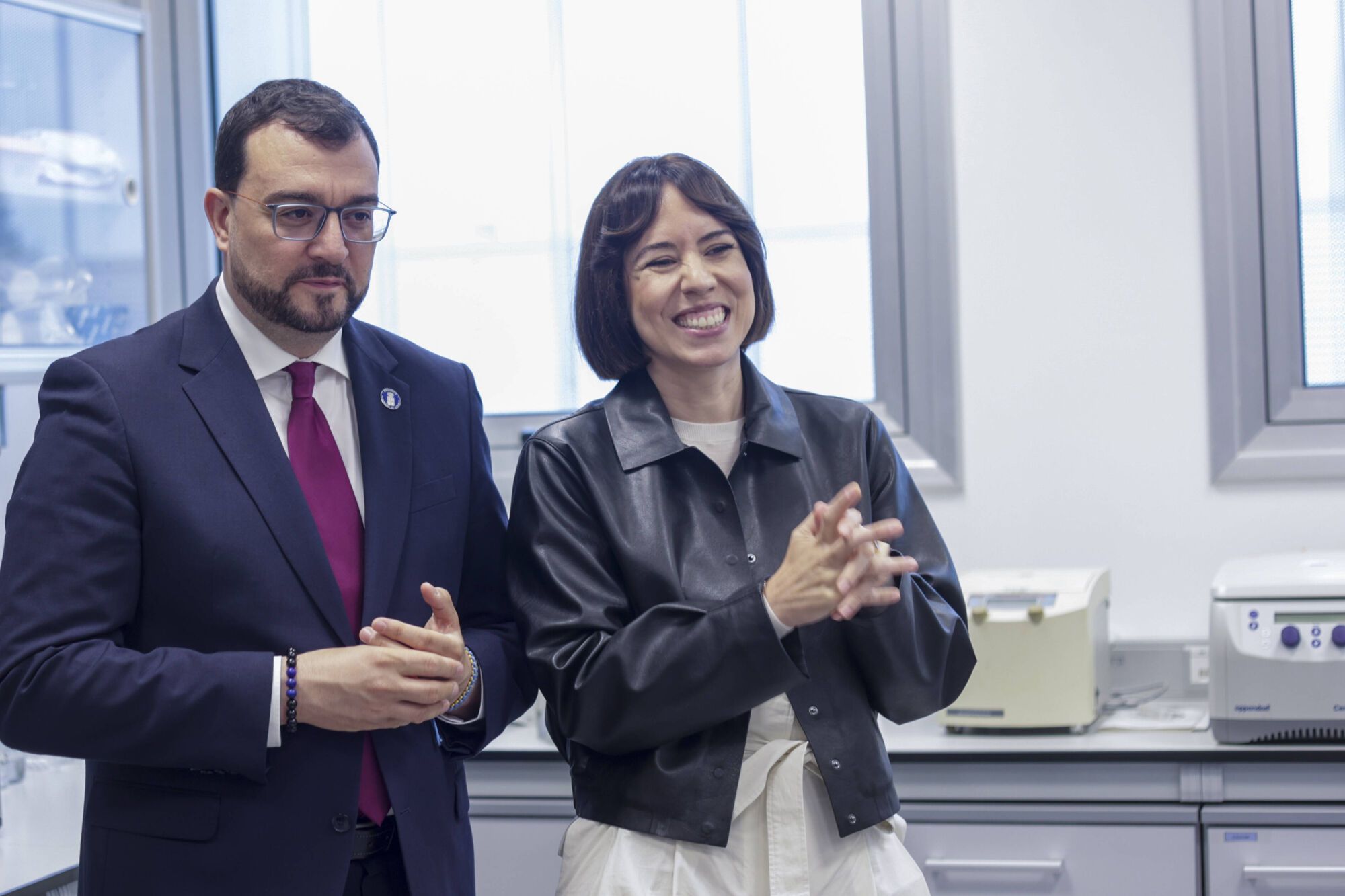 Así es la nueva sede del Instituto de Productos Lácteos de Asturias (IPLA) en Oviedo.