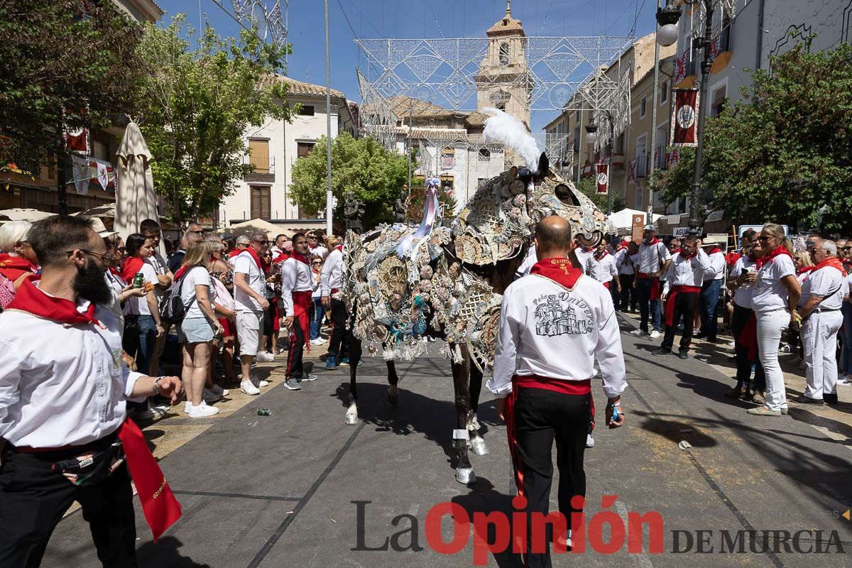 Así se vivieron los Caballos del Vino en las calles de Caravaca