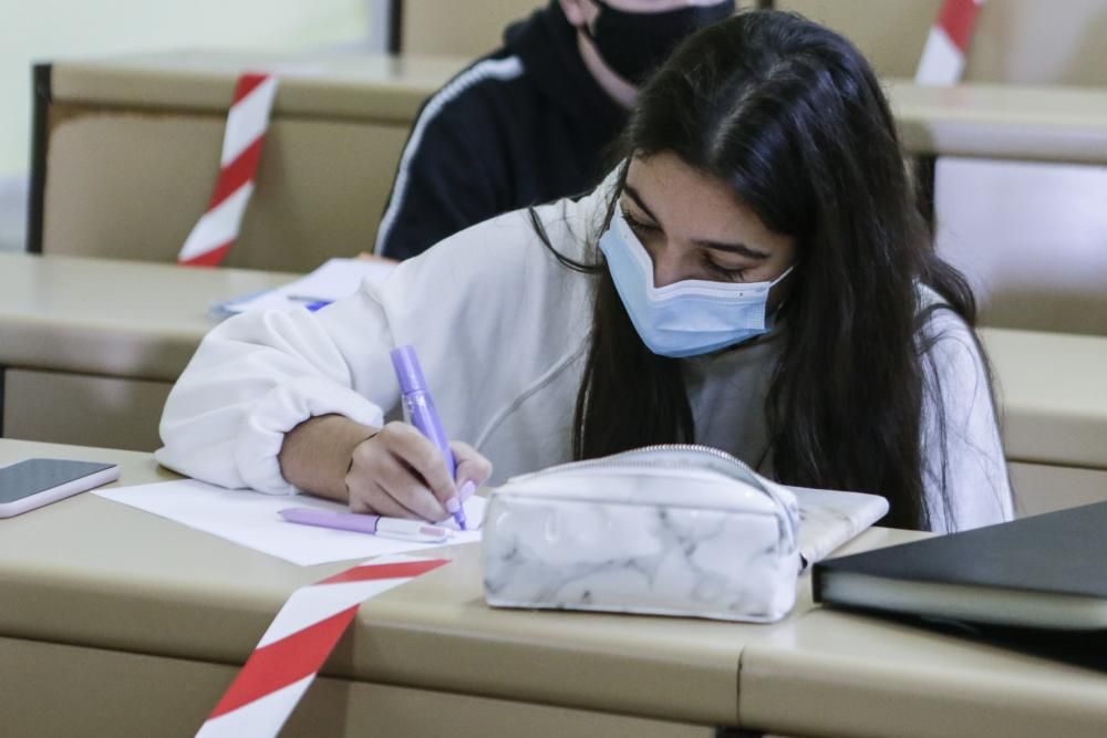 Así fue la vuelta a la Universidad en el año de la pandemia