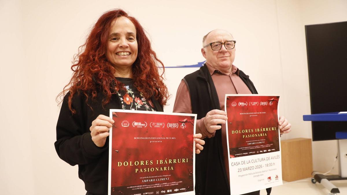 Avilés proyectará en la Casa de la Cultura el documental «Dolores Ibárruri. Pasionaria», que recuerda a quien fuera símbolo de la lucha obrera