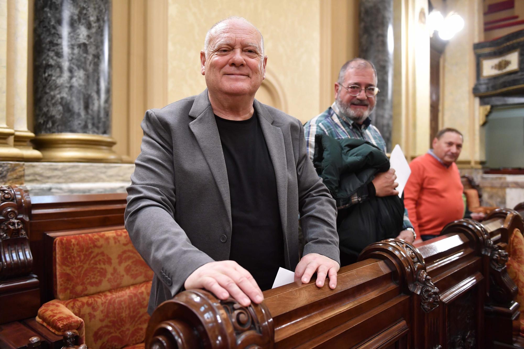 Homenaje a funcionarios jubilados del Ayuntamiento de A Coruña