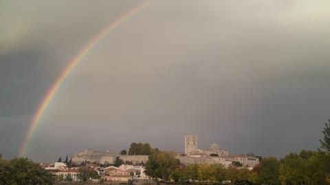 Arcoiris en Zamora