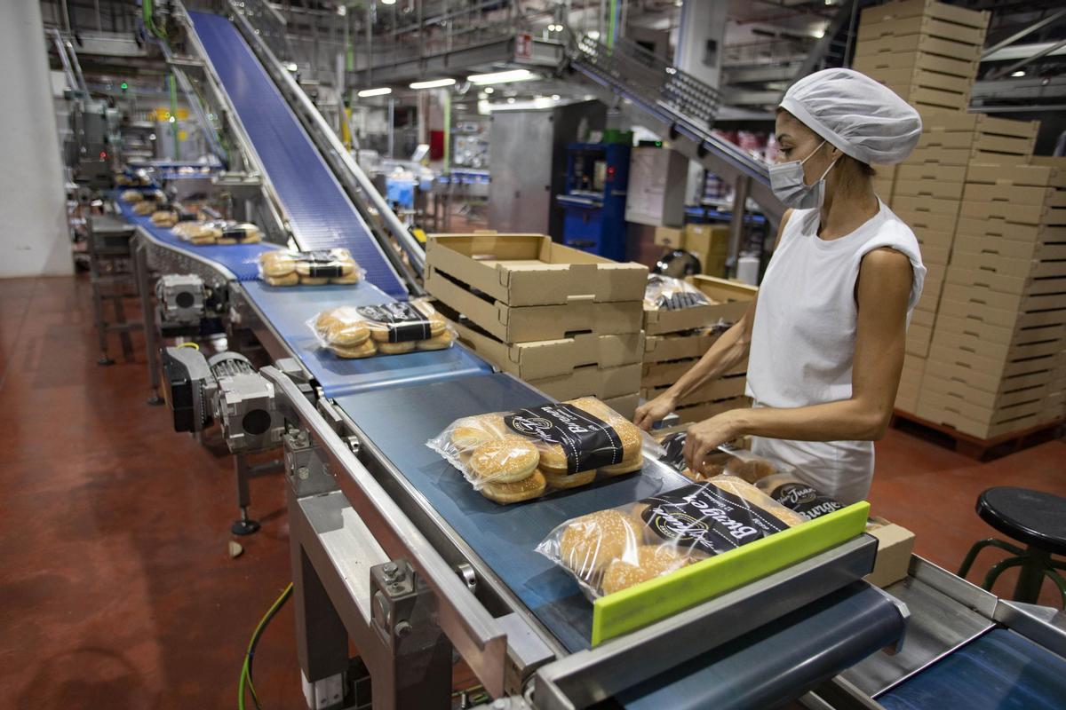 El sector alimentario es uno de los más intensivos en empleo