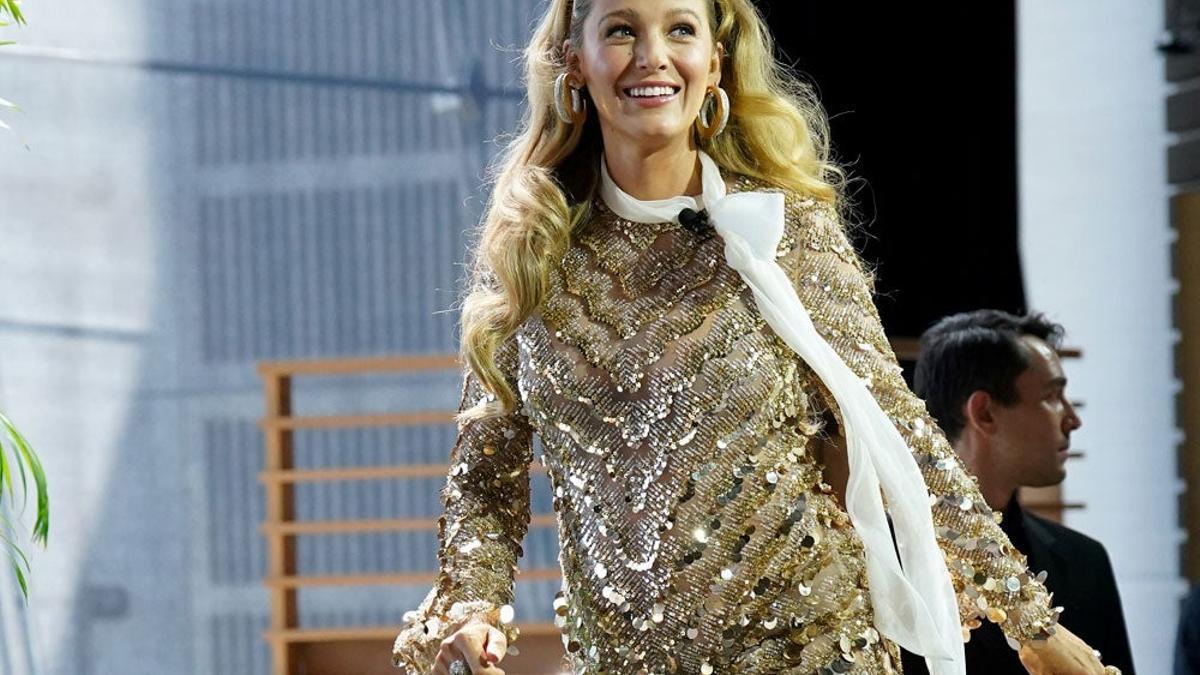 Blake Lively, discretita para anunciar que ya ha dado a luz (aunque ya lo sabíamos)