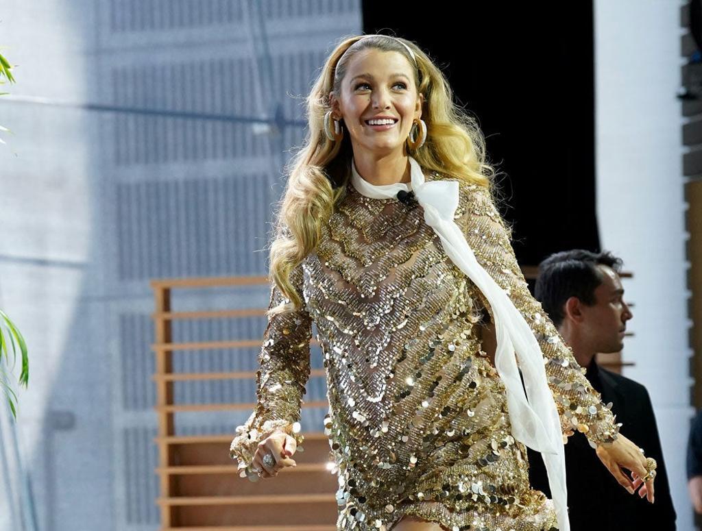 Blake Lively en un evento de Forbes