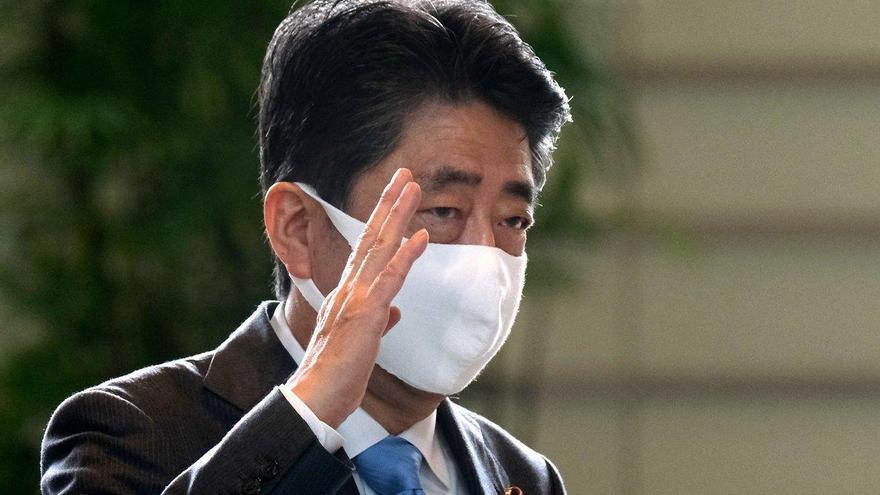 Abe culmina su gestión enviando un mensaje de gratitud a los japoneses