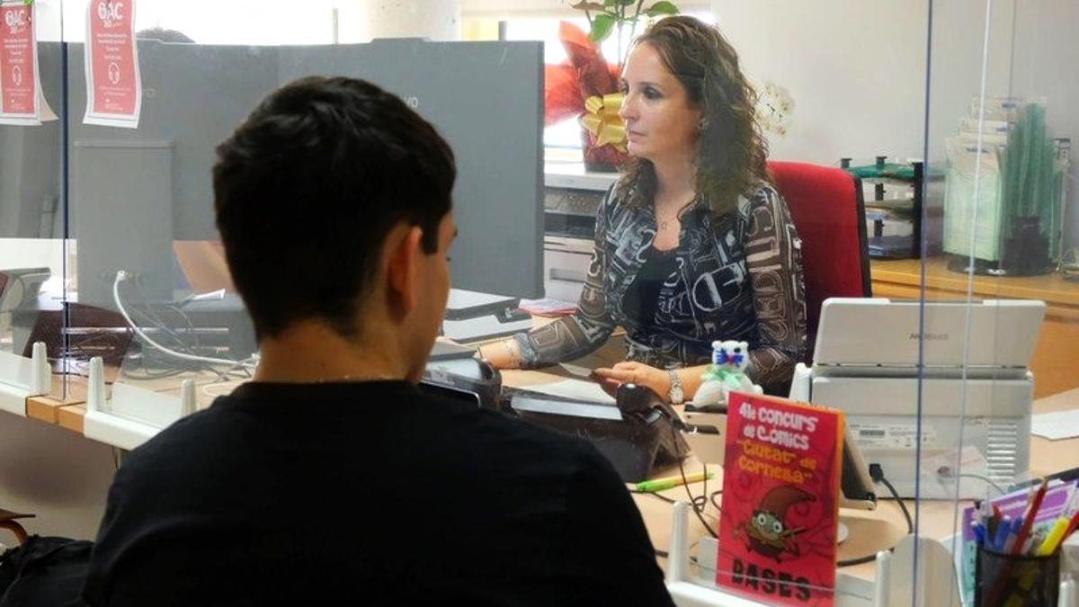 Atención ciudadana en Cornellà.