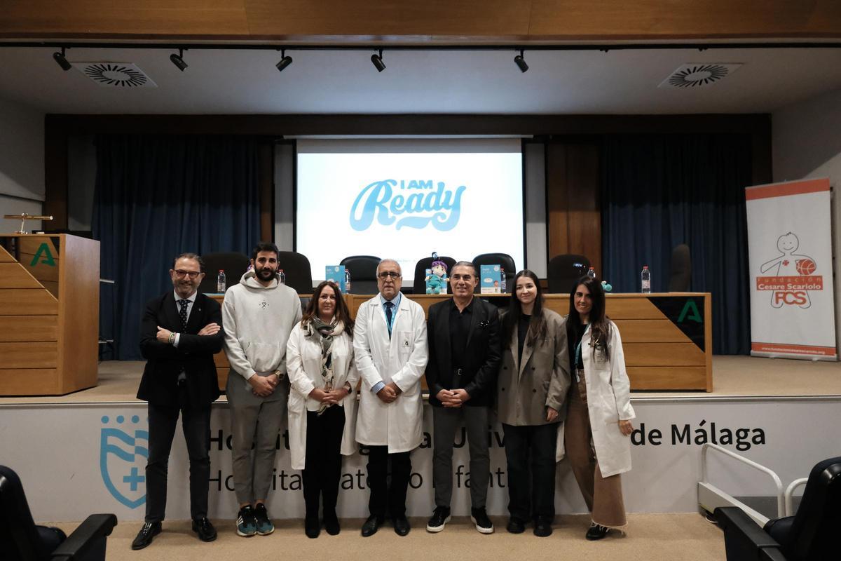 Presentación del proyecto 'I'm ready' en el Hospital Materno Infantil de Málaga
