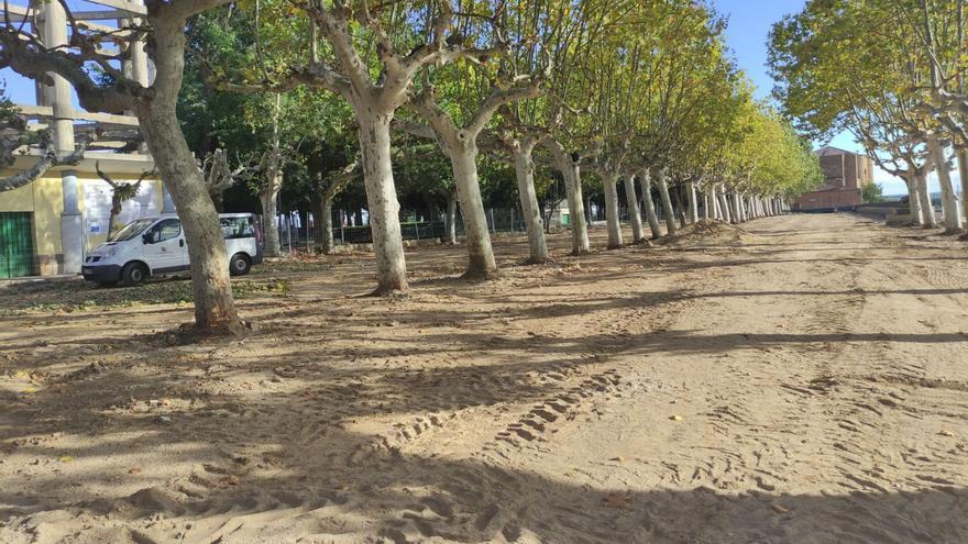 El nuevo proyecto de los Paseos de la Mota de Benavente avanza hacia su licitación