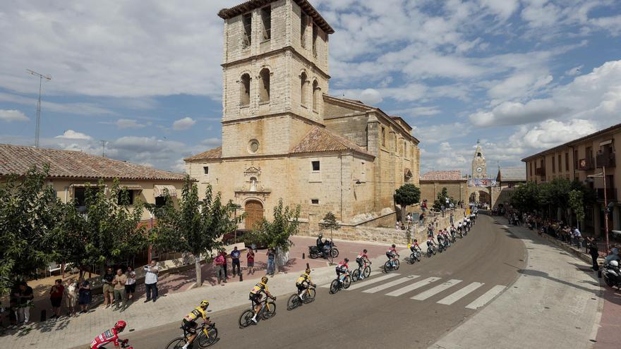 Wout Poels se impone a Evenepoel en Guadarrama