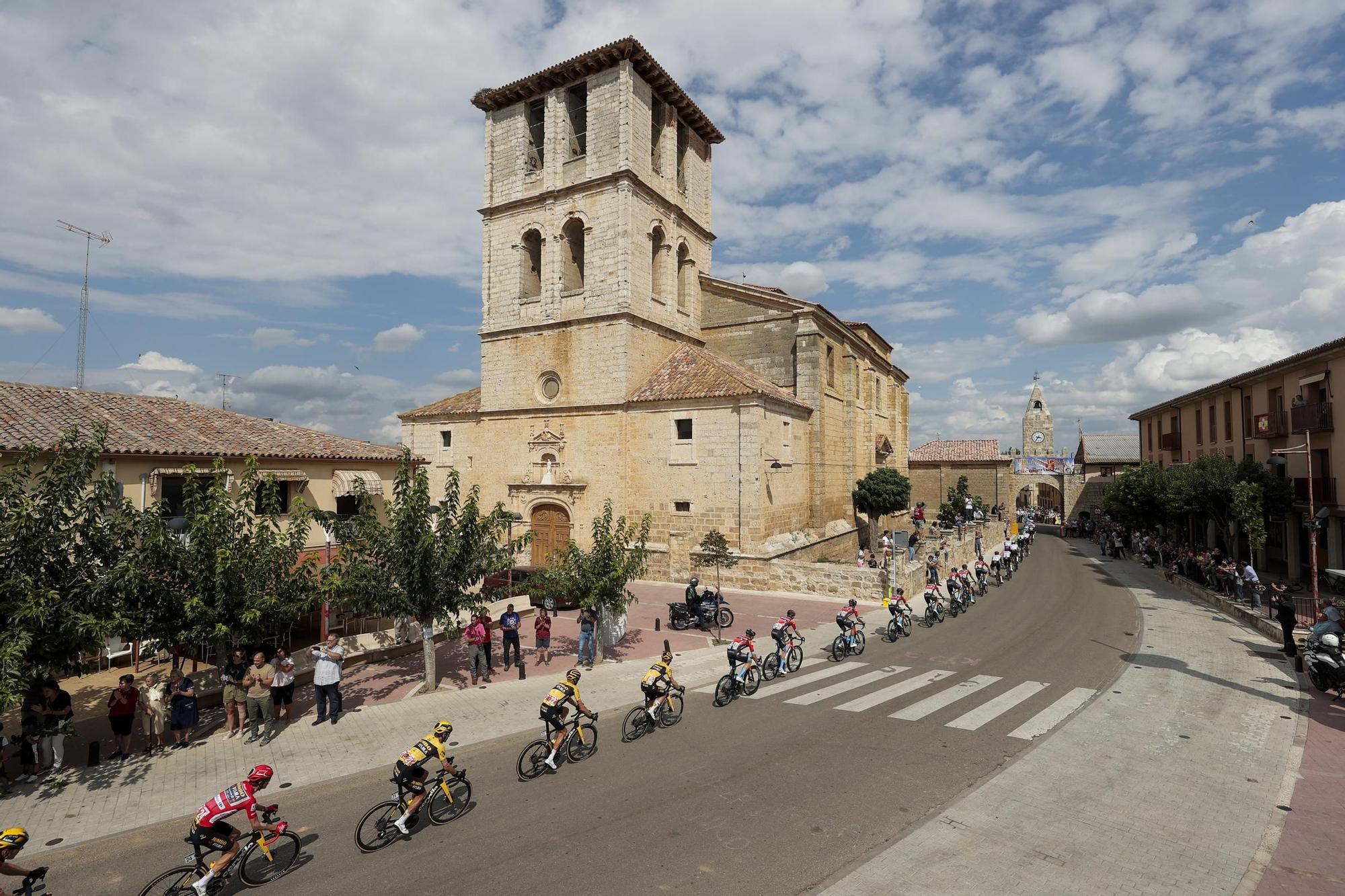 La etapa 19 de la Vuelta a España 2023, en imágenes