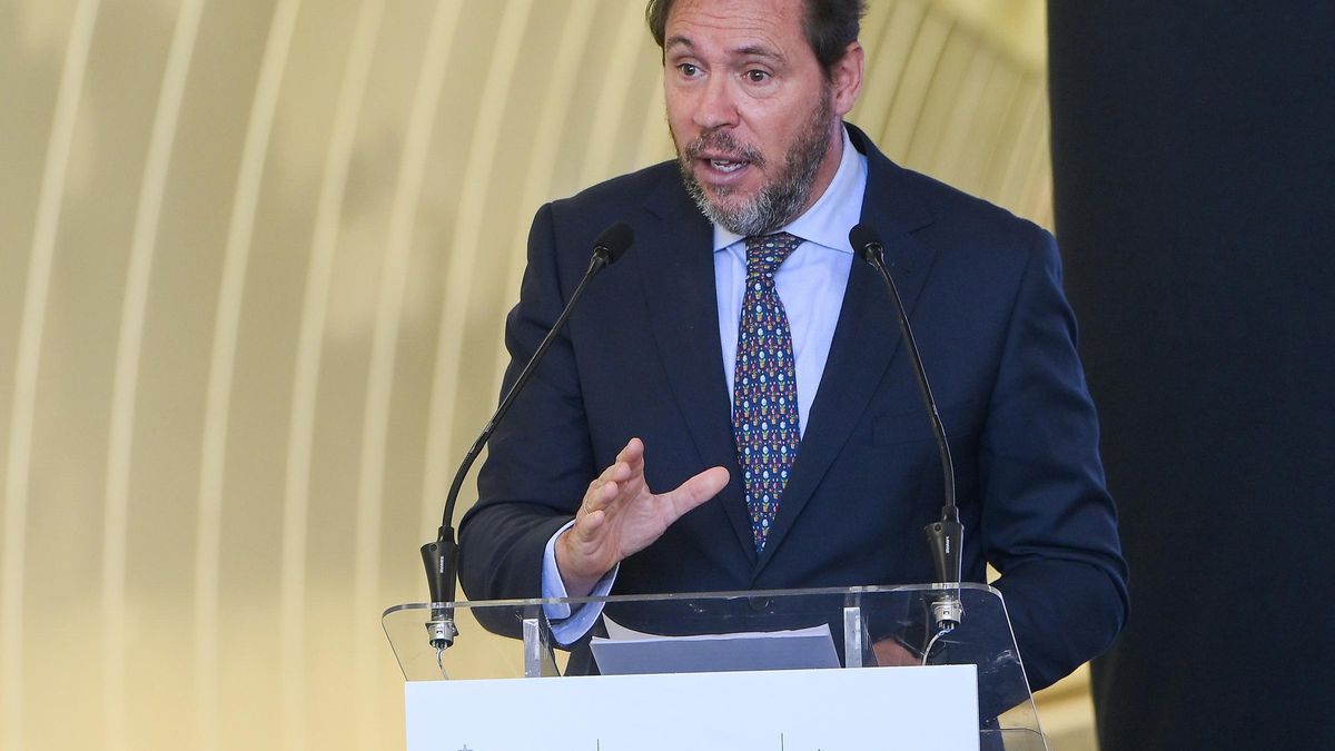El ministro de Transportes y Movilidad Sostenible, Óscar Puente