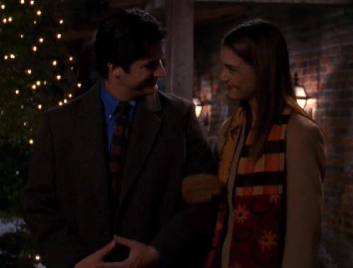 Joey liándose con su profe en 'Dawson crece' no te lo viste venir