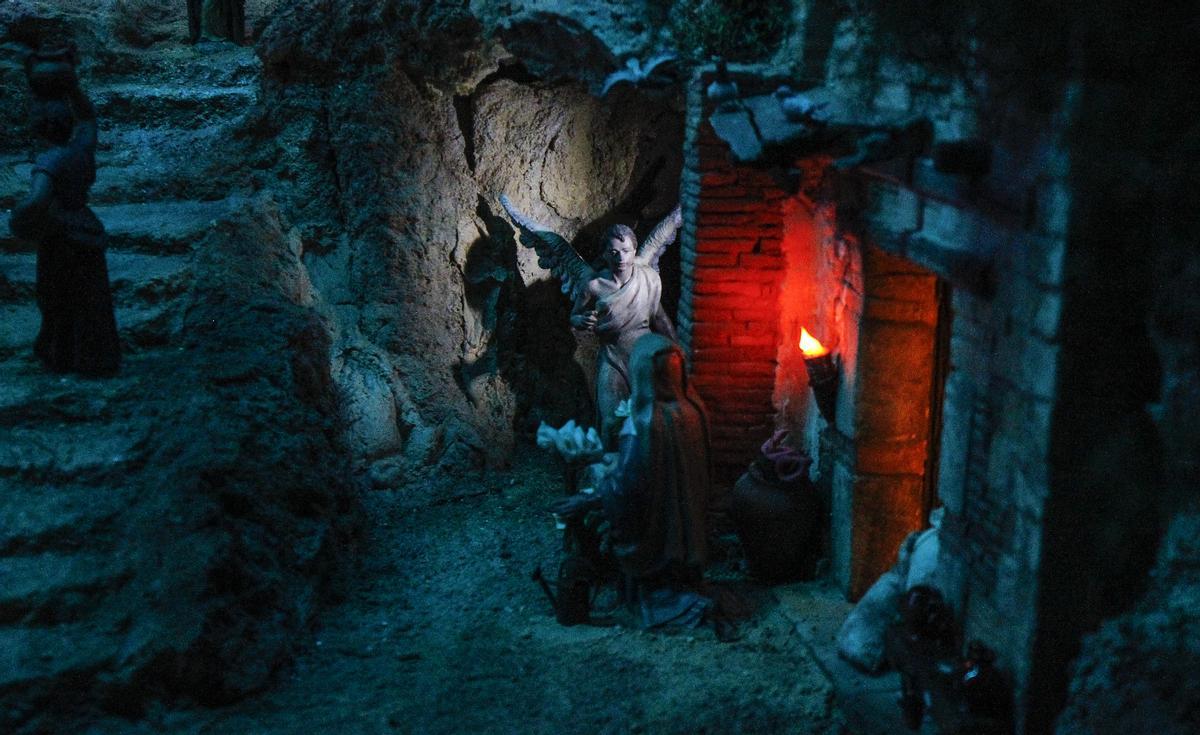 Así es el Belén de Nuevo Centro para la Navidad 2022