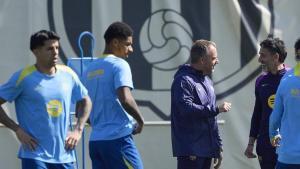 Joan Garcia jugarà avui, Eric no