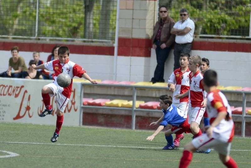 FÚTBOL: Hernán Cortés - San Gregorio (1ª Alevín grupo 2)