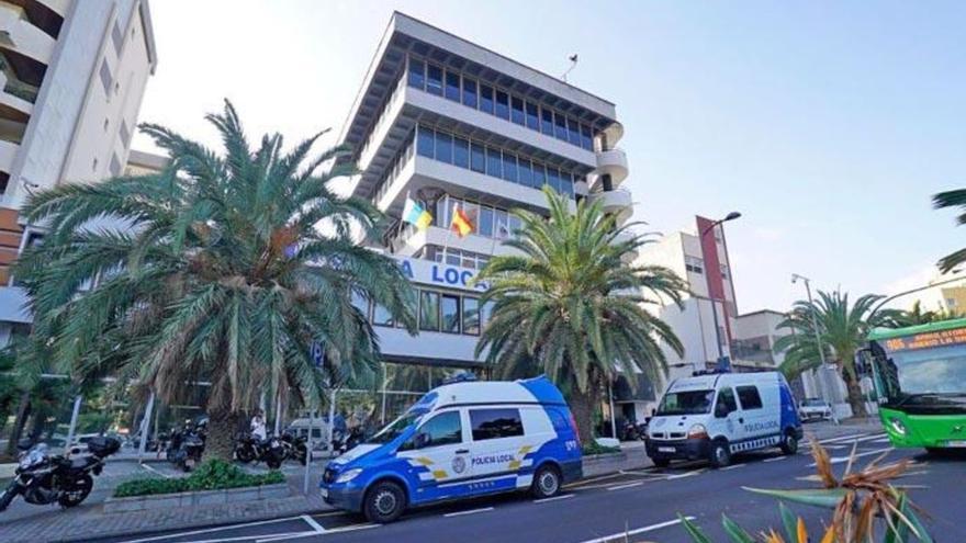 Comisaría de la Policía Local de Santa Cruz de Tenerife.