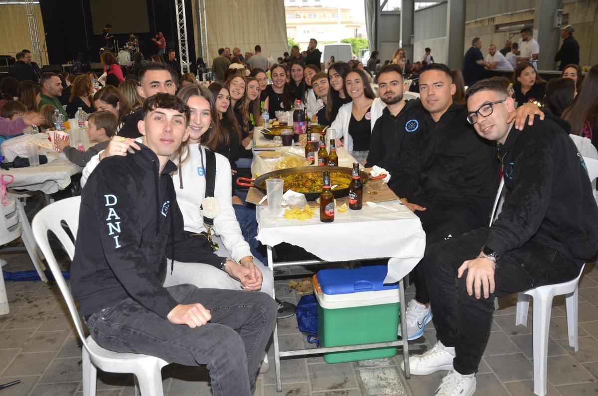 Multitudinario 'Dia de les paelles' de Moncofa