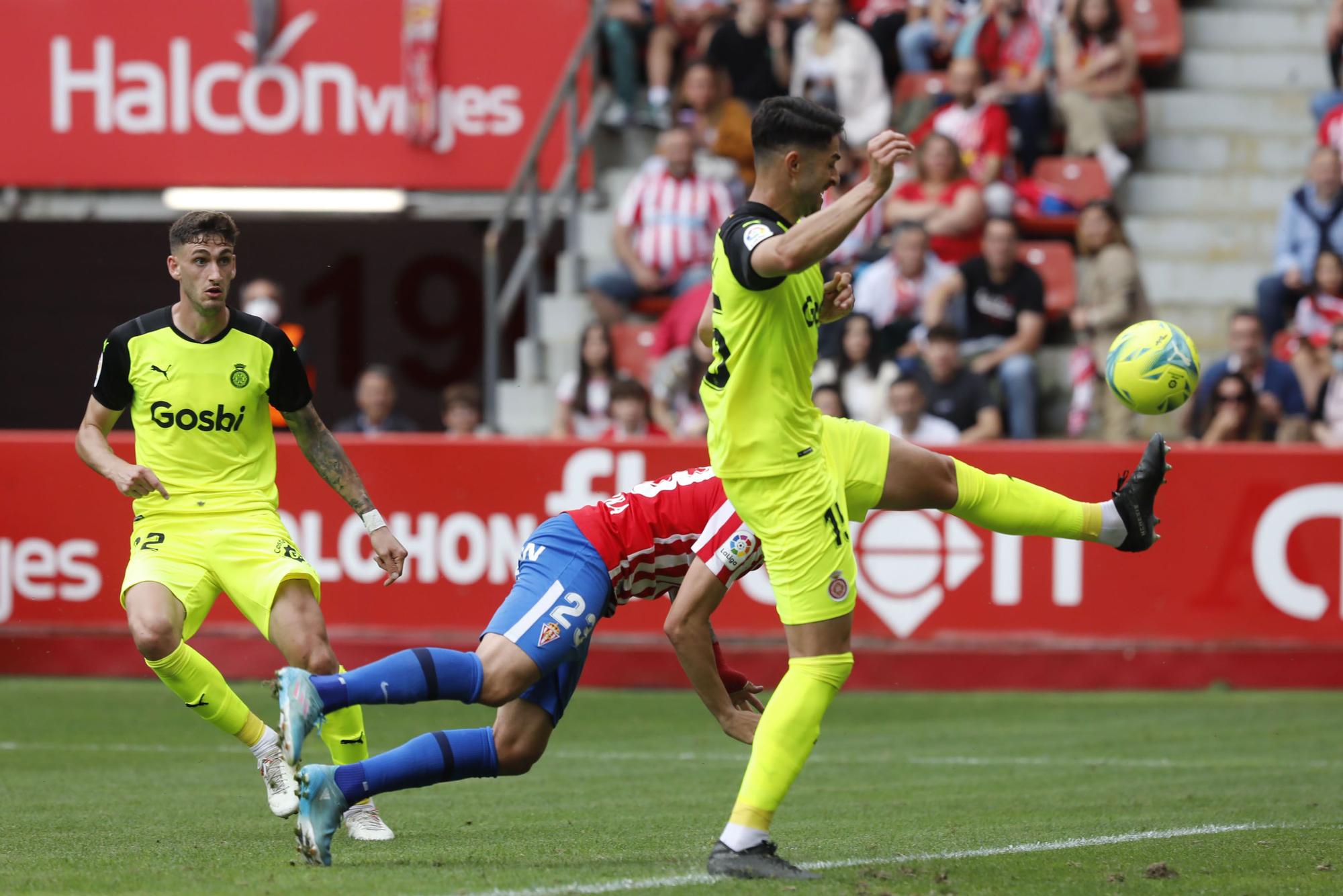 Las mejores imágenes de la victoria del Sporting ante el Girona